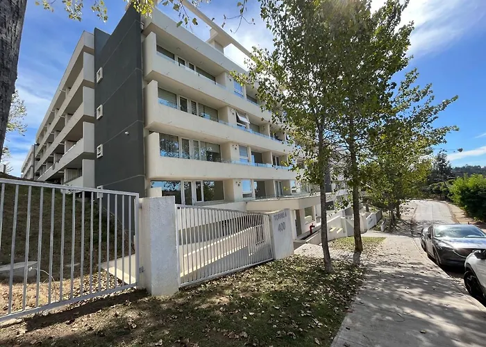 Departamento En Exclusiva Zona Residencial De Concepcion